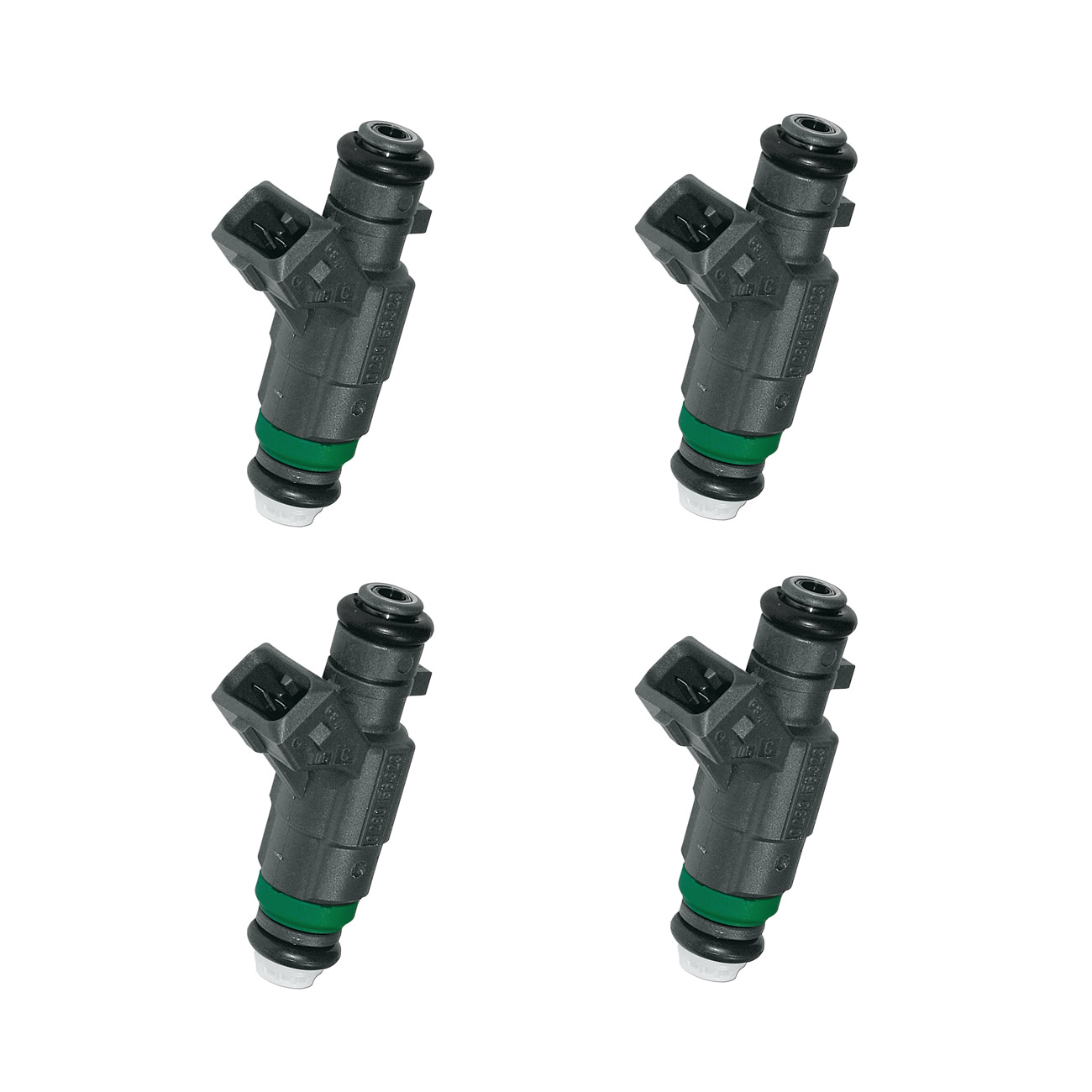 Kit 4 Inyectores Citroen Saxo Peugeot 106 206 1.4